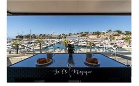 Bel appartement avec vue panoramique sur le port
